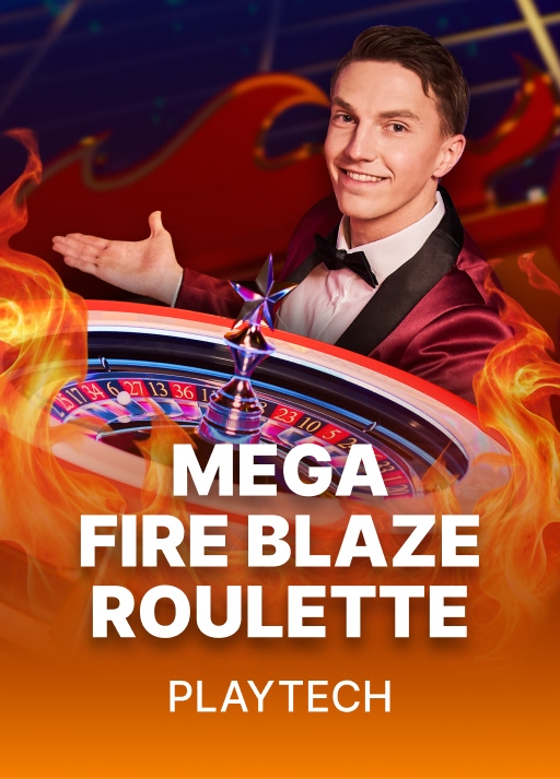Mega Fire Blaze Roulette Live