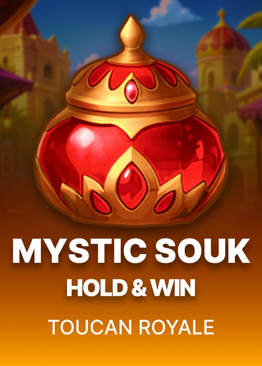 Mystic Souk: Hold & Win