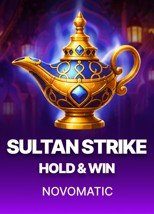 Sultan Strike: Hold & Win