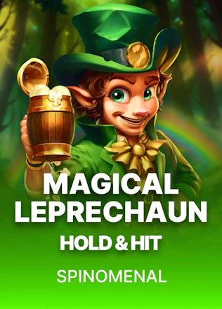 Magical Leprechaun - Hold & Hit